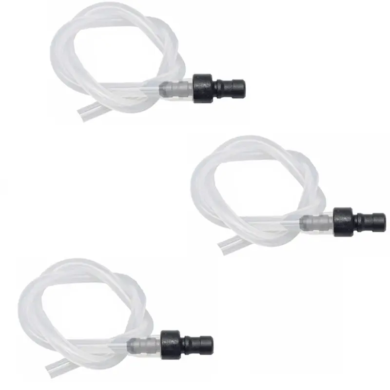 A72P Milk Hose Silicone Hoses 6 X Replacement + 3 X Connection - Set Compatible With Jura Devices For Milk Frother