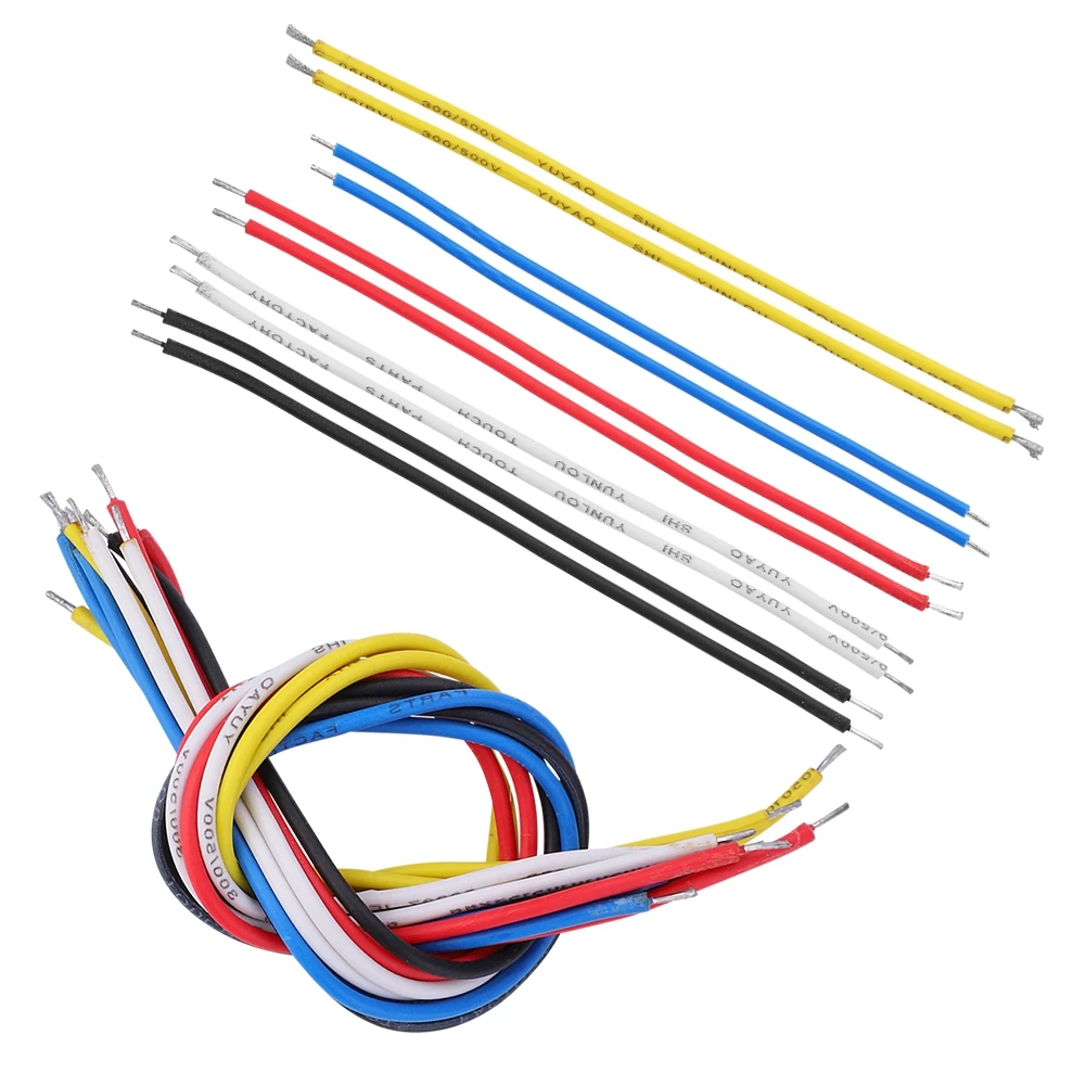 High Conductivity Guitar Inner Circuit Connecting Wire, Universal Electric Guitar & Bass Circuit Wiring Replacement Accessory