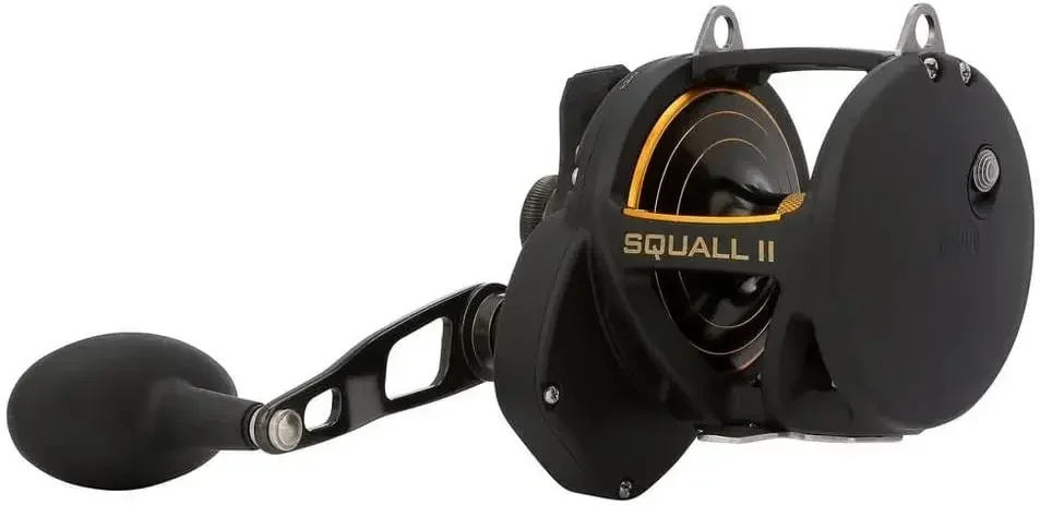 Squall II Level Wind Conventional Fishing Reel