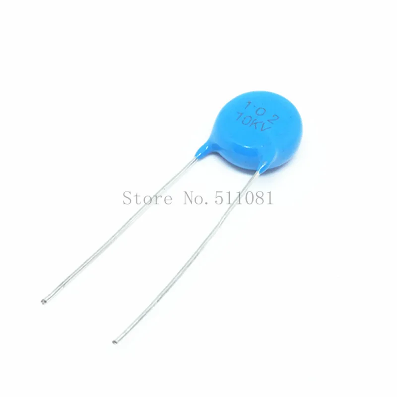 20PCS High Voltage Ceramic Capacitor 10KV 1000PF 102 1nf