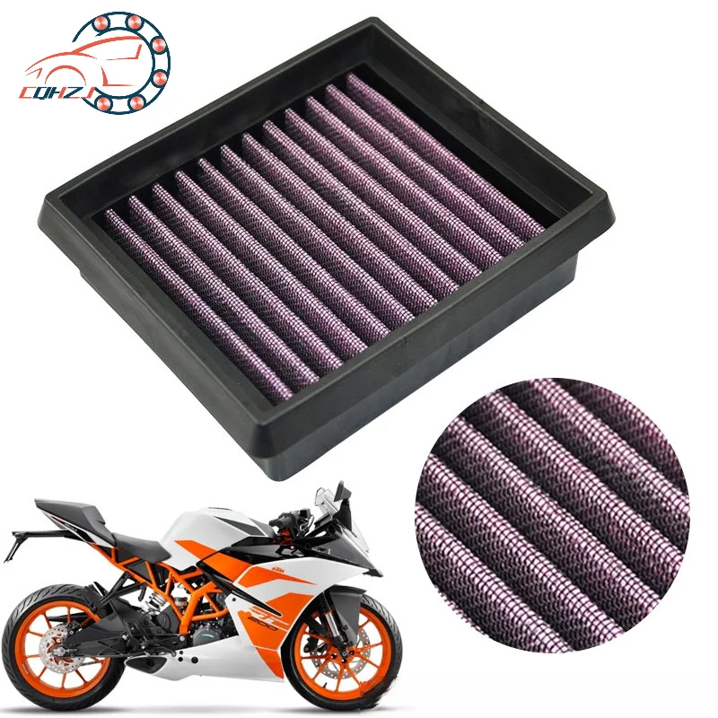 CQHZJ Flow Air Filter For KTM 390 RC 390 200 125 RC390 2014-2020 Duke390 Duke200 RC200 Duke125 125Duke 200Duke 390Duke 2011-2016