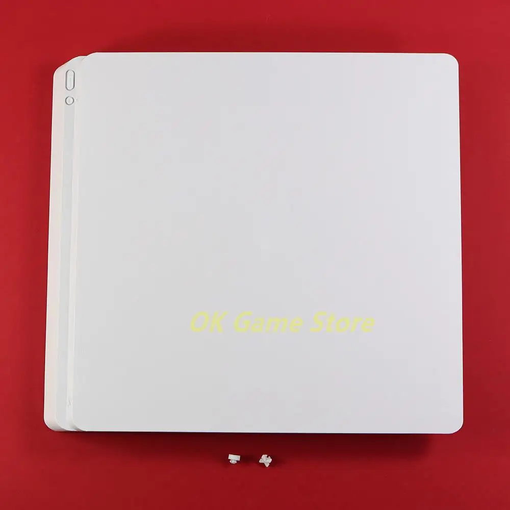 1set Full Set Complete Housing Case For PS4 slim 2000 Console White Color Housing Case House Shell Cover