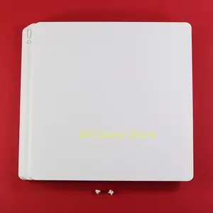 1 مجموعة حافظة إسكان كاملة لجهاز PS4 Slim 2000 وحدة تحكم بيضاء اللون غطاء درع المنزل أعلى 7 مبيعات بلاي ستيشن 4 بيض - رقم 6