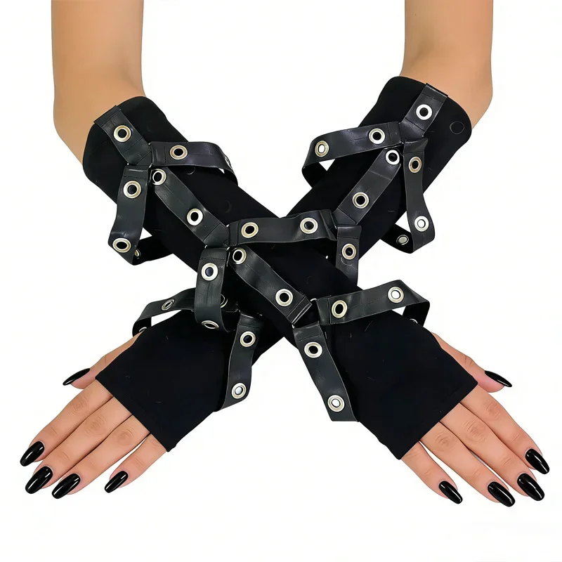Half Fingers Personality Hottie Ring Diablo Sleeves