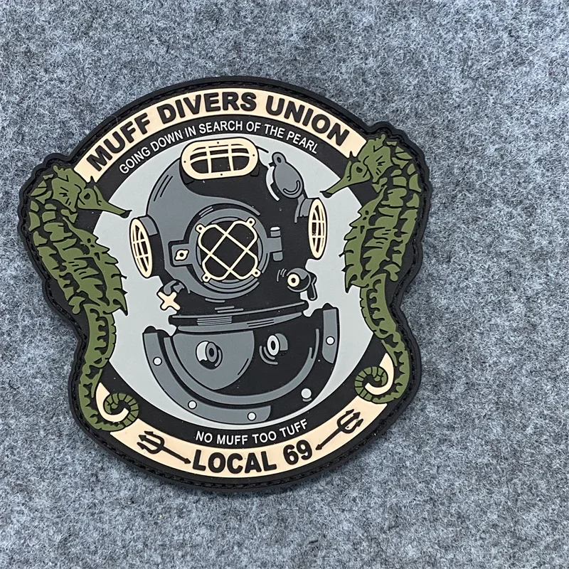 3D بولي كلوريد الفينيل طائرة بدون طيار الروسية التكتيكية شارة المعنويات ، متعة التصحيح ، نعتقد ملصقات ، هوك وحلقة ، شارة الملابس ، بقع الديكور على ظهره #2