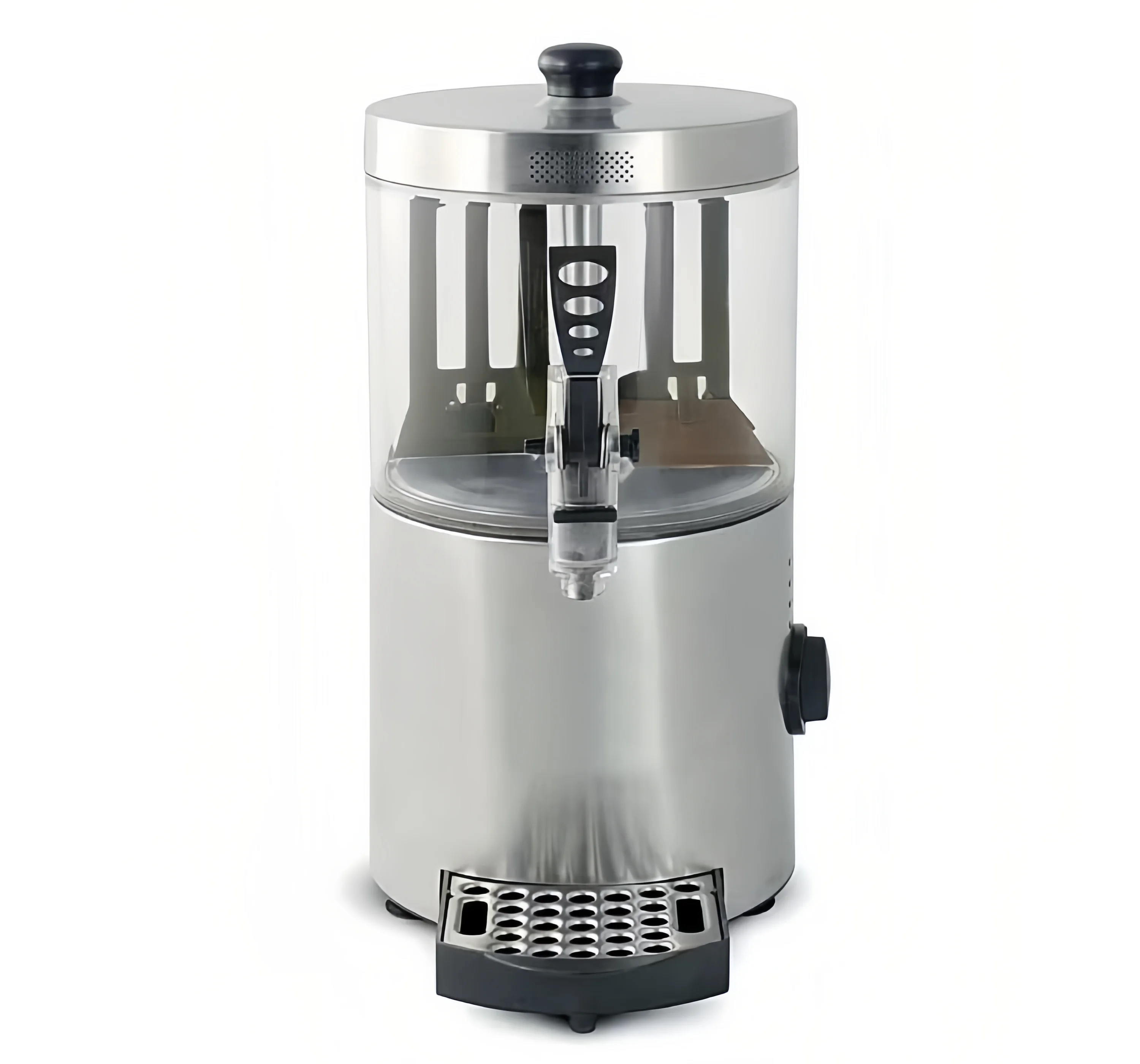 New VOKA 3L Stainless Steel Color Hot Chocolate Machine with Easy Operation and 1 Year Warranty for Bakery Use
