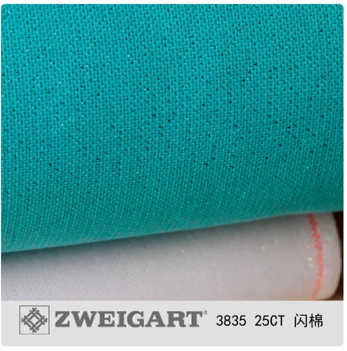 

Немецкая ткань для вышивки крестиком zweigart zw, ткань для вышивки, 25CT, чистый хлопок, серия из флэш-хлопковой ткани 3835 35-70 см