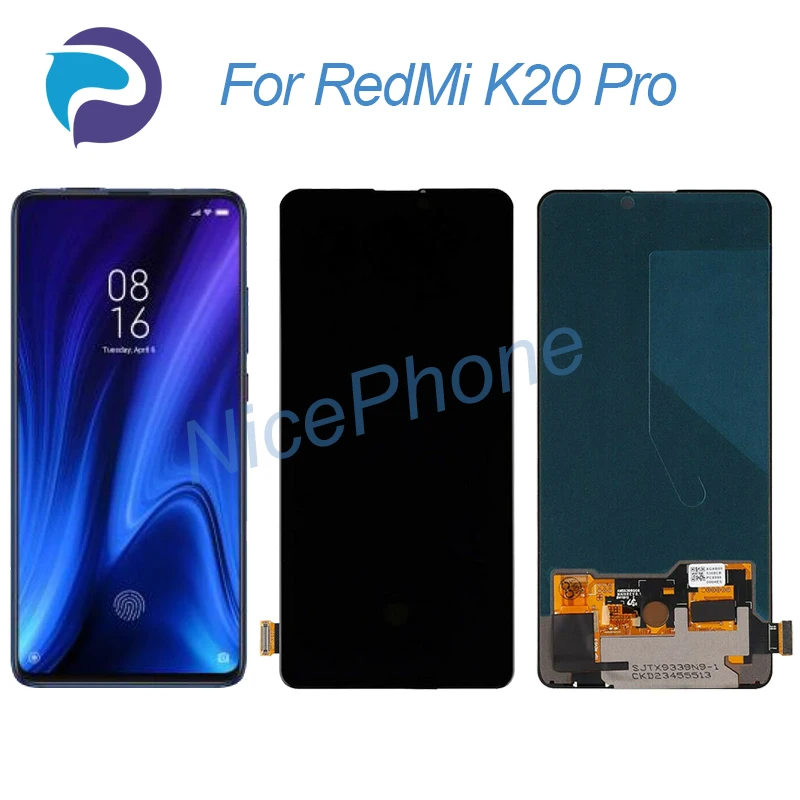 For RedMi K20 Pro LCD Display Touch Screen Digitizer Assembly Replacement 6.39