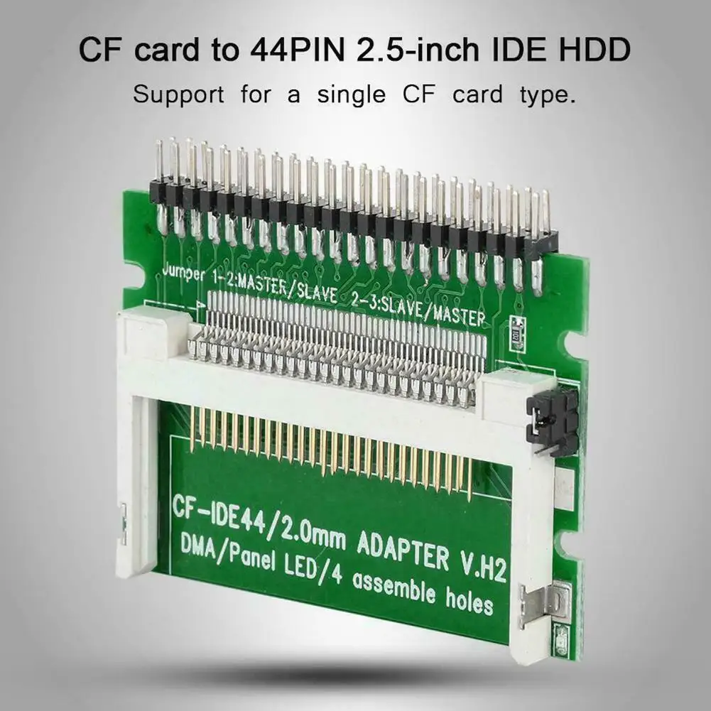 CF to IDE Adapter CF to Laptop Hard Drive Adapter CF to 44-pin Adapter CF to 2.5-inch IDE Conversion Card Compact Flash Card