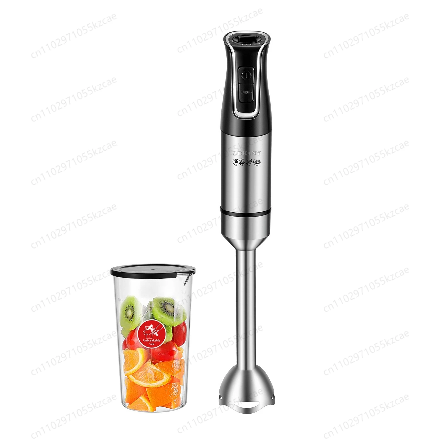 Stirring Rod Stainless Steel Metal Household Cooking Rod Baby Food Supplement Machine