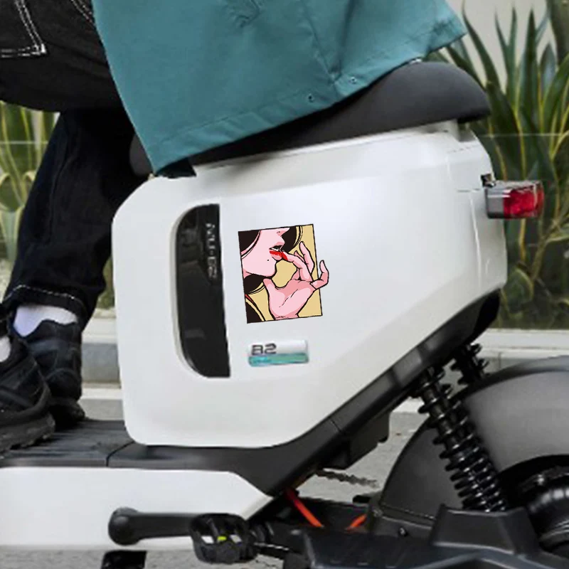 防水反射ステッカー,クリエイティブ,装飾,アクセサリー,クリエイティブ,レインボー,美容,jdm