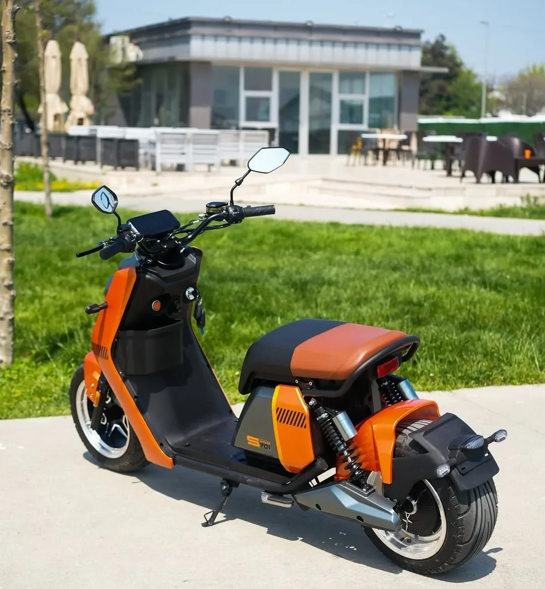 

ForOff-Road Motorcycles With 2000W Brushless Motor 60V 12Ah To 55Ah Battery 2000-3000W Power Fat Tires EEC/COC Certified Citycoc