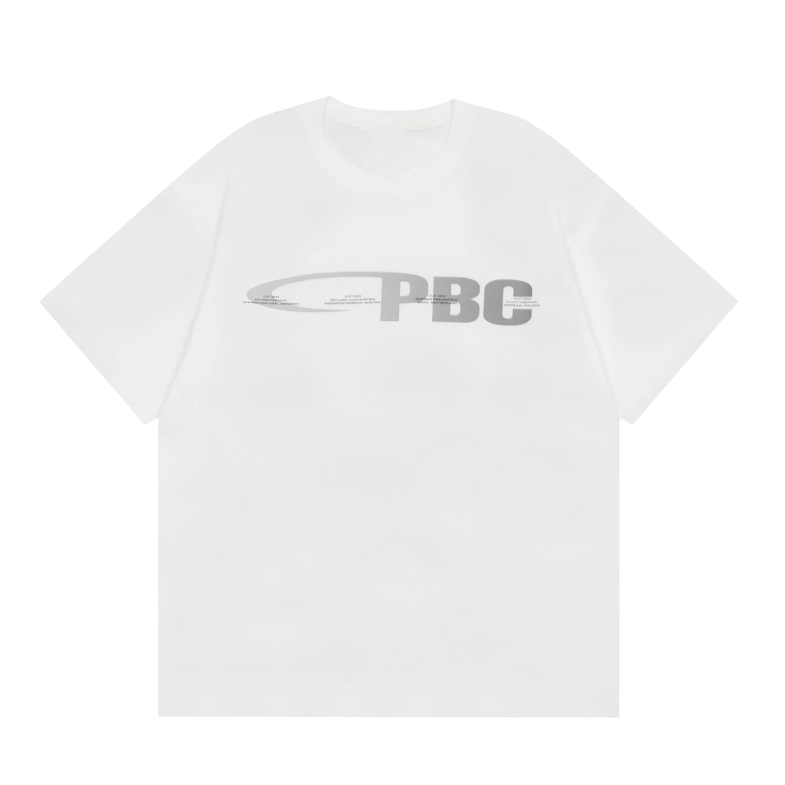 2024 summer smash merch playboicarti Peripheral limited short sleeves T-SHIRT  TEE TX1199