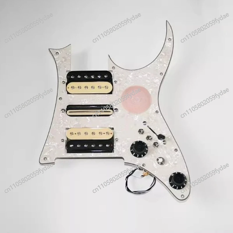 Pickup Complete Wiring Harness Prewired PCB Kit for Humbucker Single Guitar