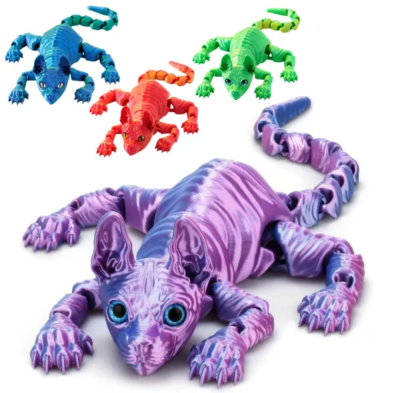 3D Printed Sphynx C… - image