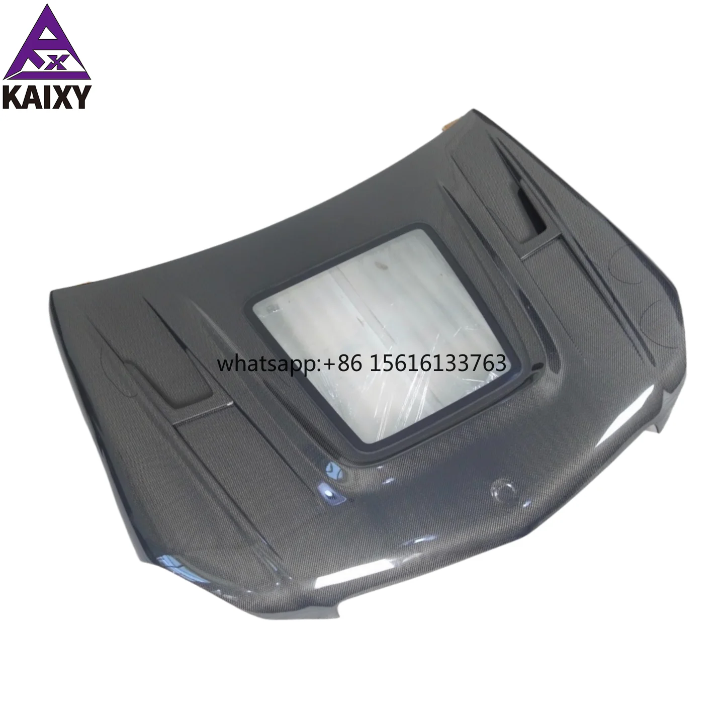 

Transparent Style Hood for Mercedes Benz W204 C63 AMG Car Engine Bonnet