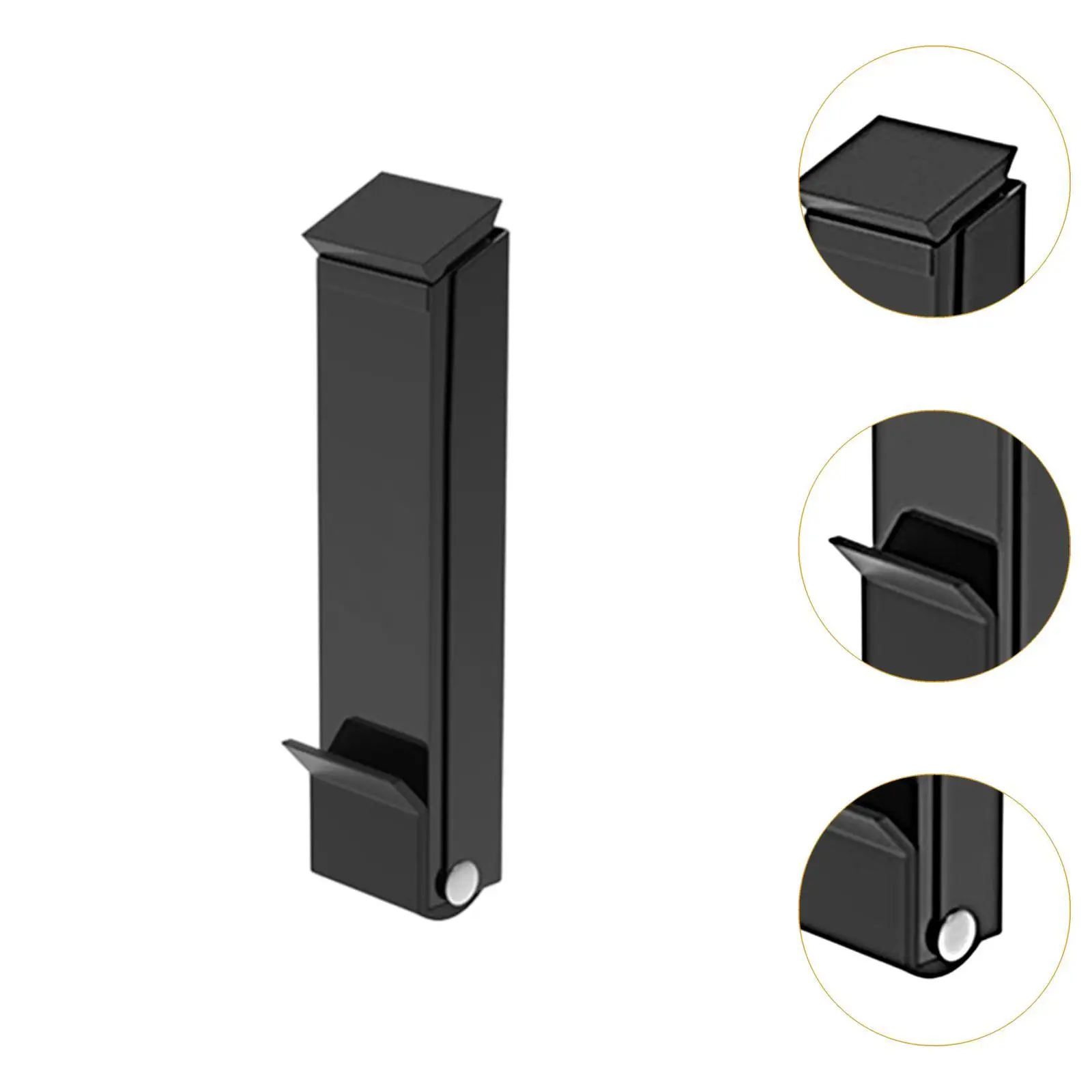 Kick Down Türstopper Türstopper Türstopper Türhalter für Waschküche, Garage, Büro