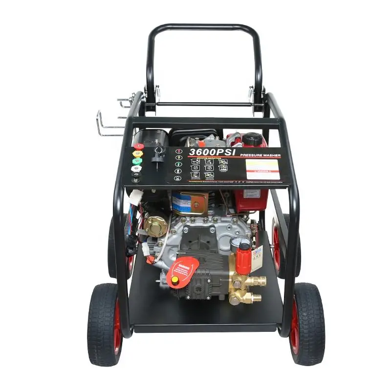 Portable Powerful High Pressure Car Wash Machine Automatic Pressure Washer Car Wash