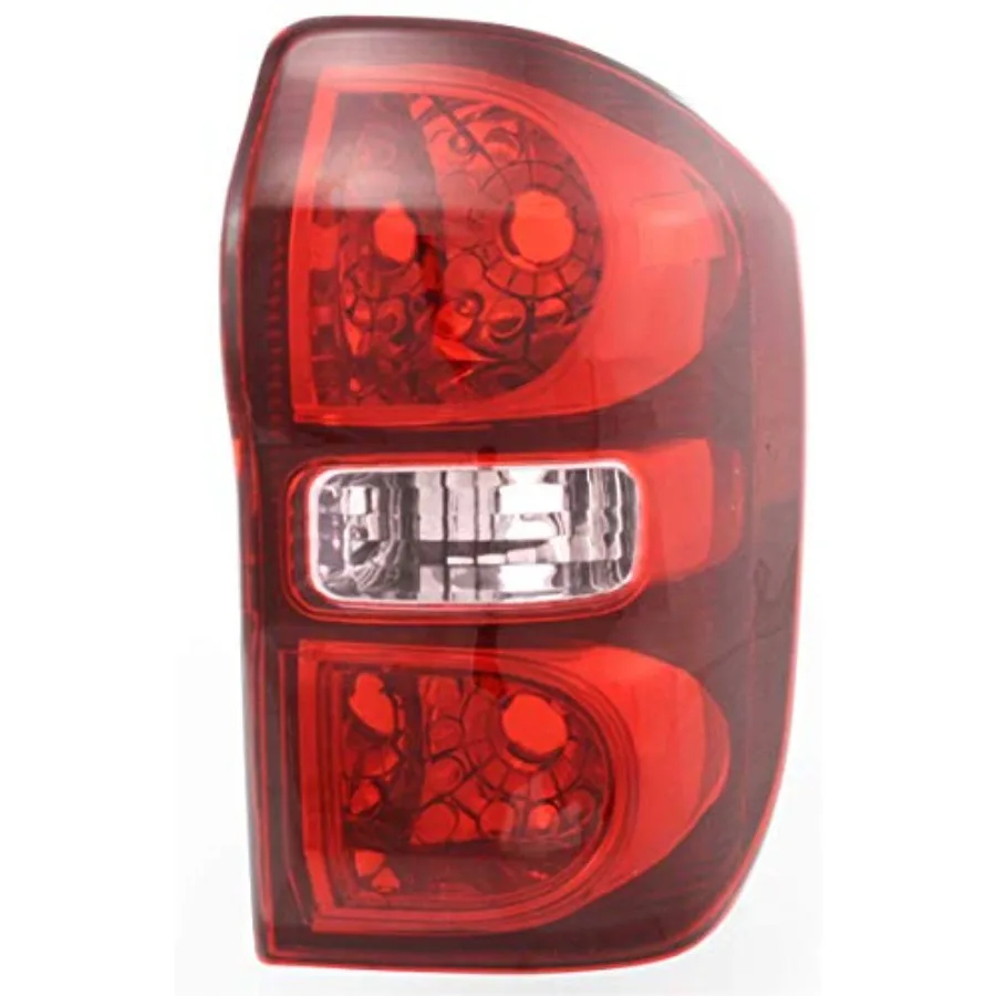 

Tail Light Compatible with 2004-2005 RAV4 Passenger Side Red LED Replacement Lamp for Vehicle Exterior Lighting