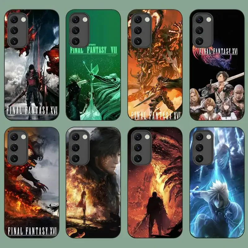 Game Final Fantasy Xvi Phone Case For Samsung A52 A53 A70 A71 A72 A73 A80 A91 S Shell