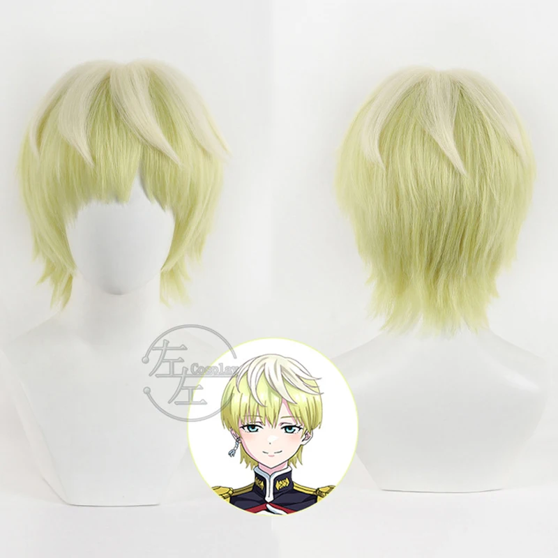 Tenka Izumo Cosplay Wig New Anime Mato Seihei No Slave Himari Azuma Uniform Short Synthetic Hair Halloween Party For Women Men