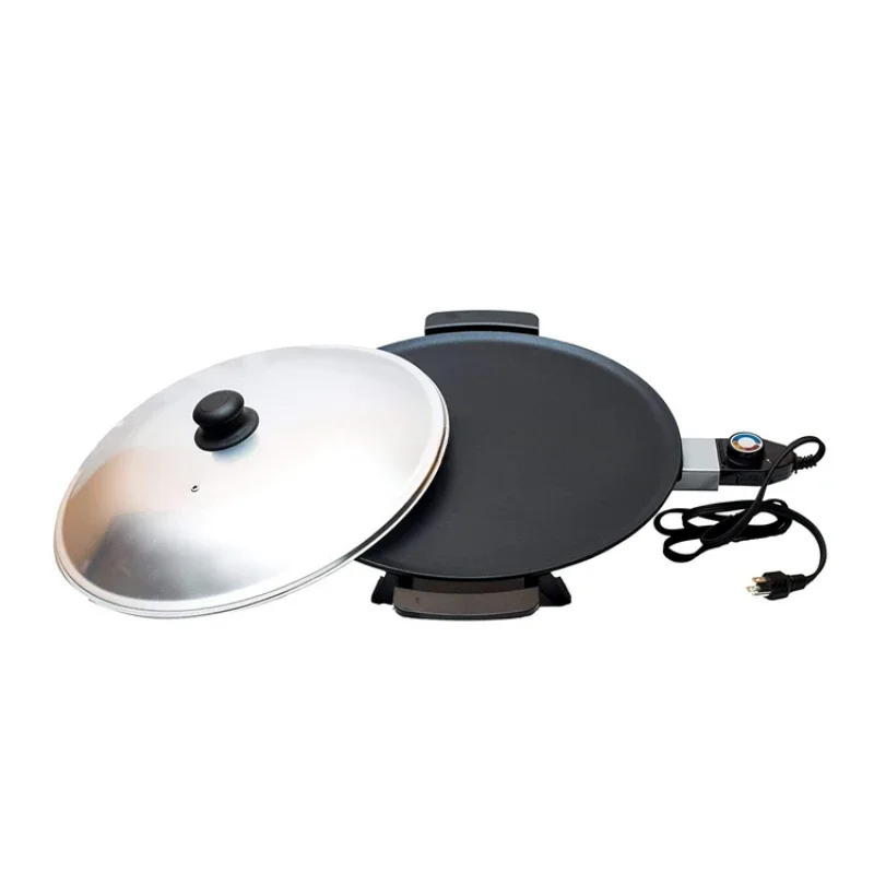 electric pan portable electric stove for pizza flatbread pita tortilla mogogo