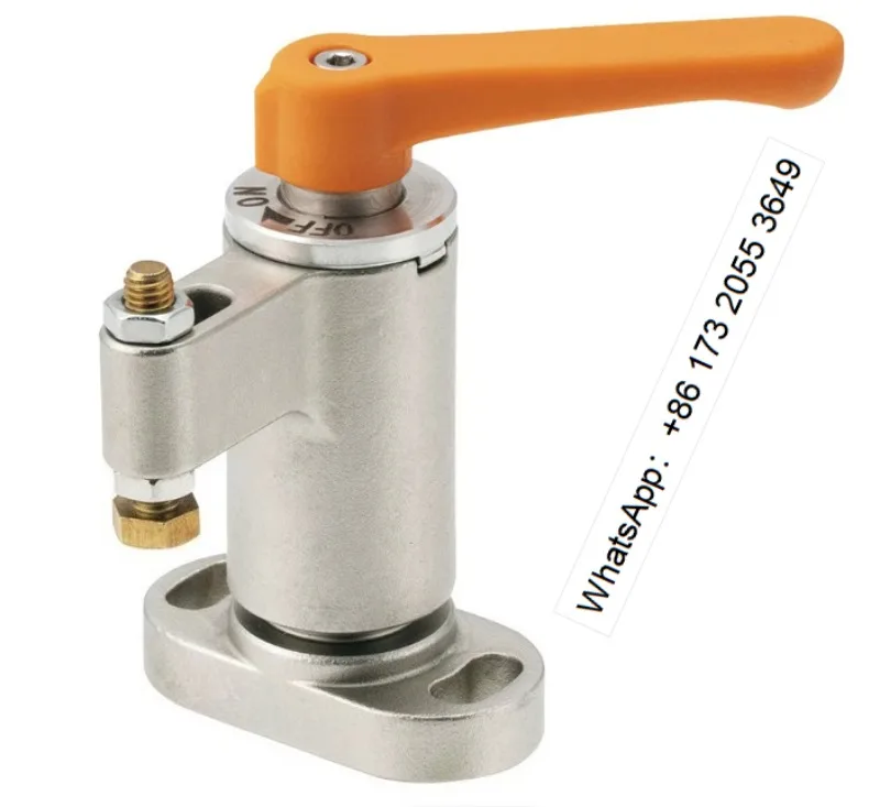 Rotary Quick-Release Clamp QLSWC18R-18/QLSWC23R-32 Spring Type for Workpiece Fast Clamping