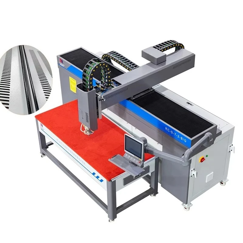 Automatic PU Foam Gasket Dispensing Machine CNC Sealing Equipment for Cabinets Industrial Cabinet Manufacturing