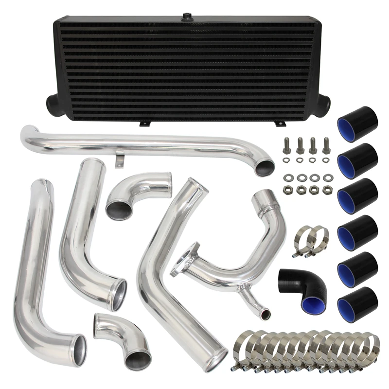 Intercooler Kit Fits For Toyota Starlet E82 1990-1995 Glanza V EP91 1996-1999 Black /Blue/Red