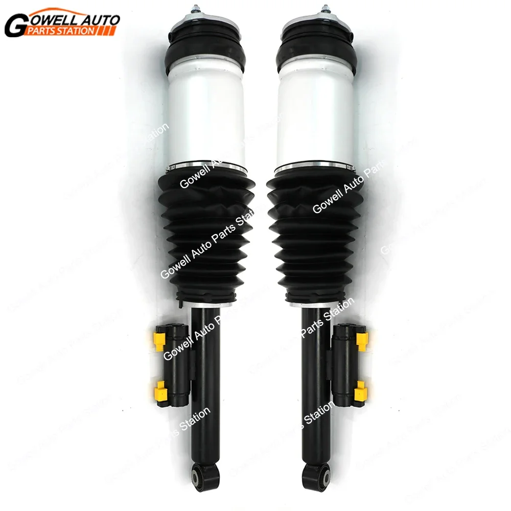 Pair of 2pcs Rear Suspension Adaptive Air Strut Shock Absorber Kit For Tesla Model S Model X 2016-2020 1066461-00-C,1066466-00-C