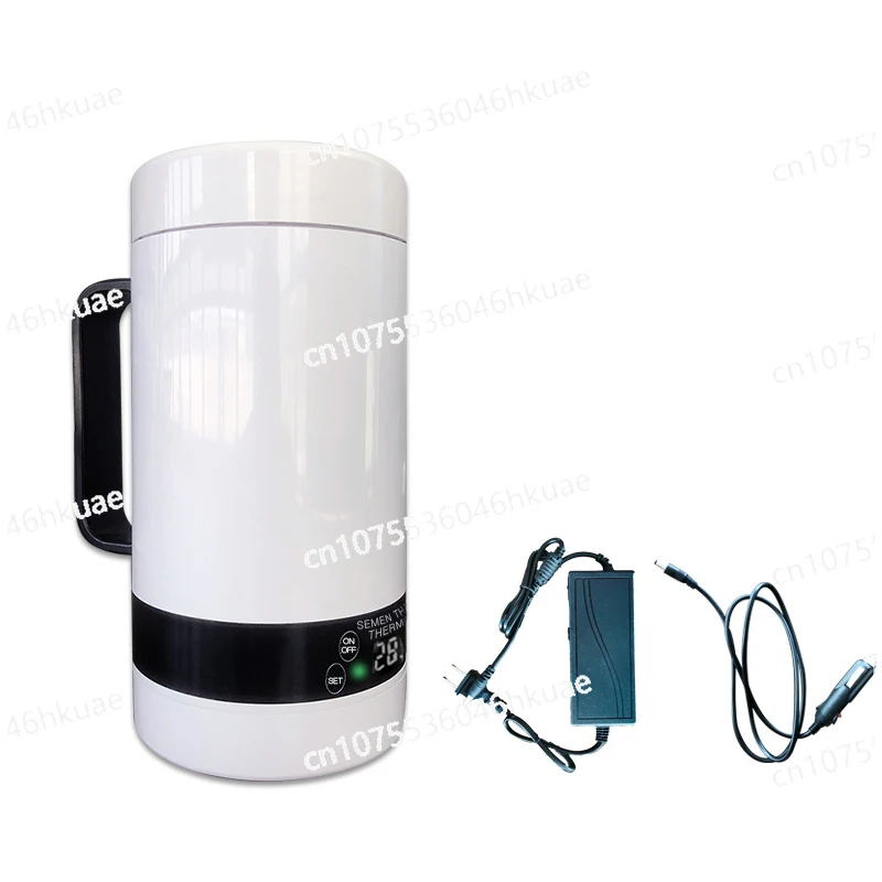 الحيوان السائل المنوي ترموستات تذويب كوب ترموستاتي للماشية خنزير الماشية المجمدة الحيوانات المنوية ذوبان كوب #2