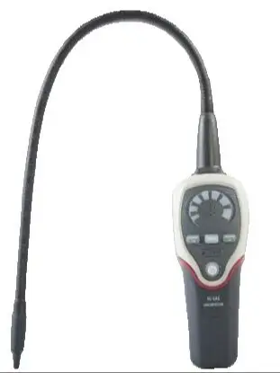 CENTER-384 Waterstof(H2) Gaslekdetector CENTER384 Detecteerbare gassen: Mengsel 5% Waterstof (H2) + 95% Stikstof(N)F