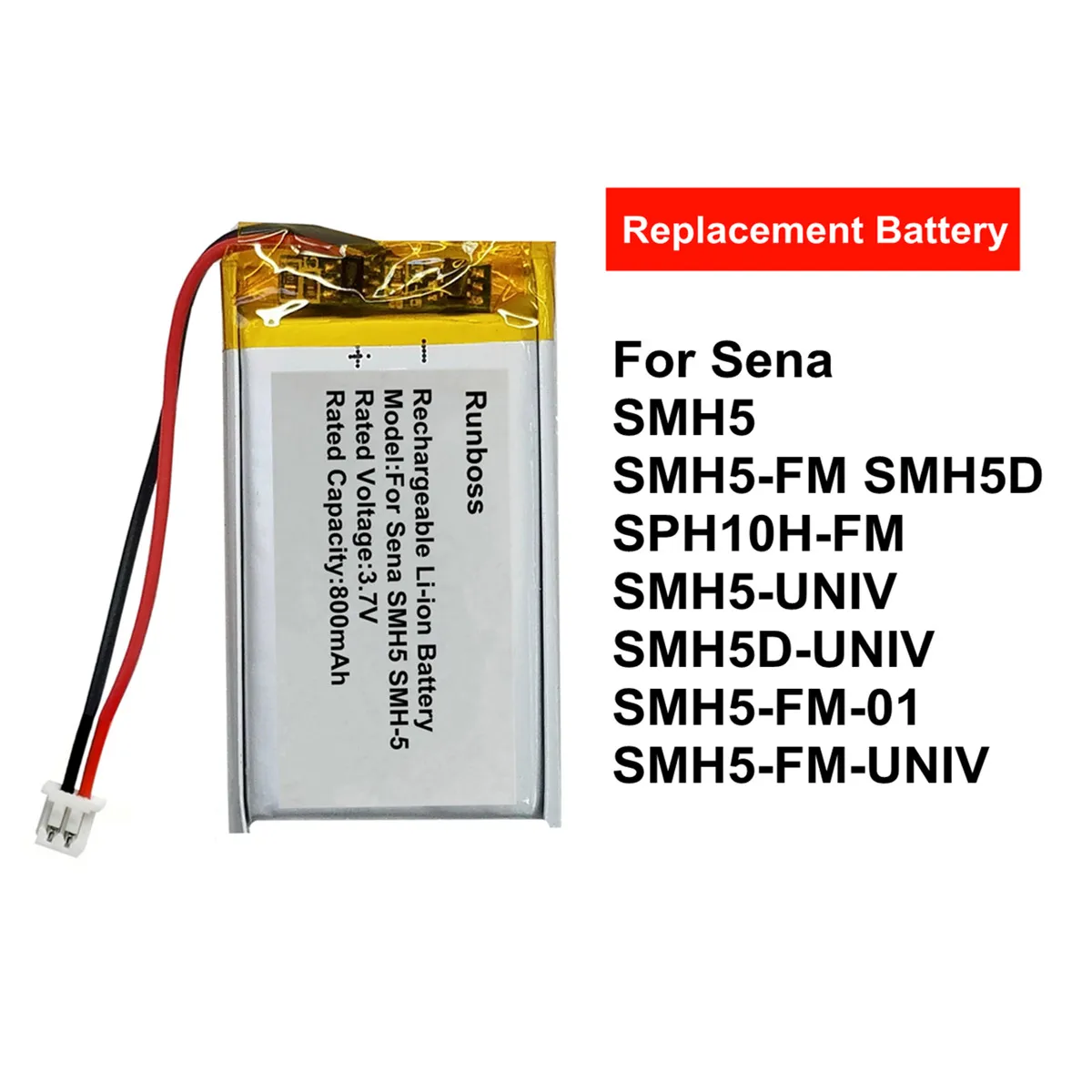 800Mah 3.7V Motorcy…