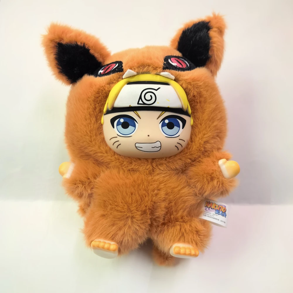 Neue Naruto Kakashi Shippuden Party-Serie Uzumaki Plüschfigur Shippuden Original Plüsch-Schlüsselanhänger Ornament Spielzeug Geschenk – Detail 3