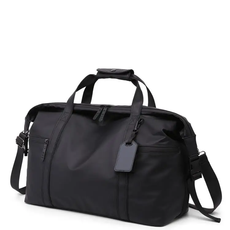 

Large Capaci Men's Travel Bag Waterproof Lightweight Paing Bag Handheld Busin Trip Bag with Multiple kets Spor