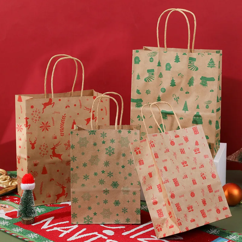 12Pcs Tote Bags Chr… - image