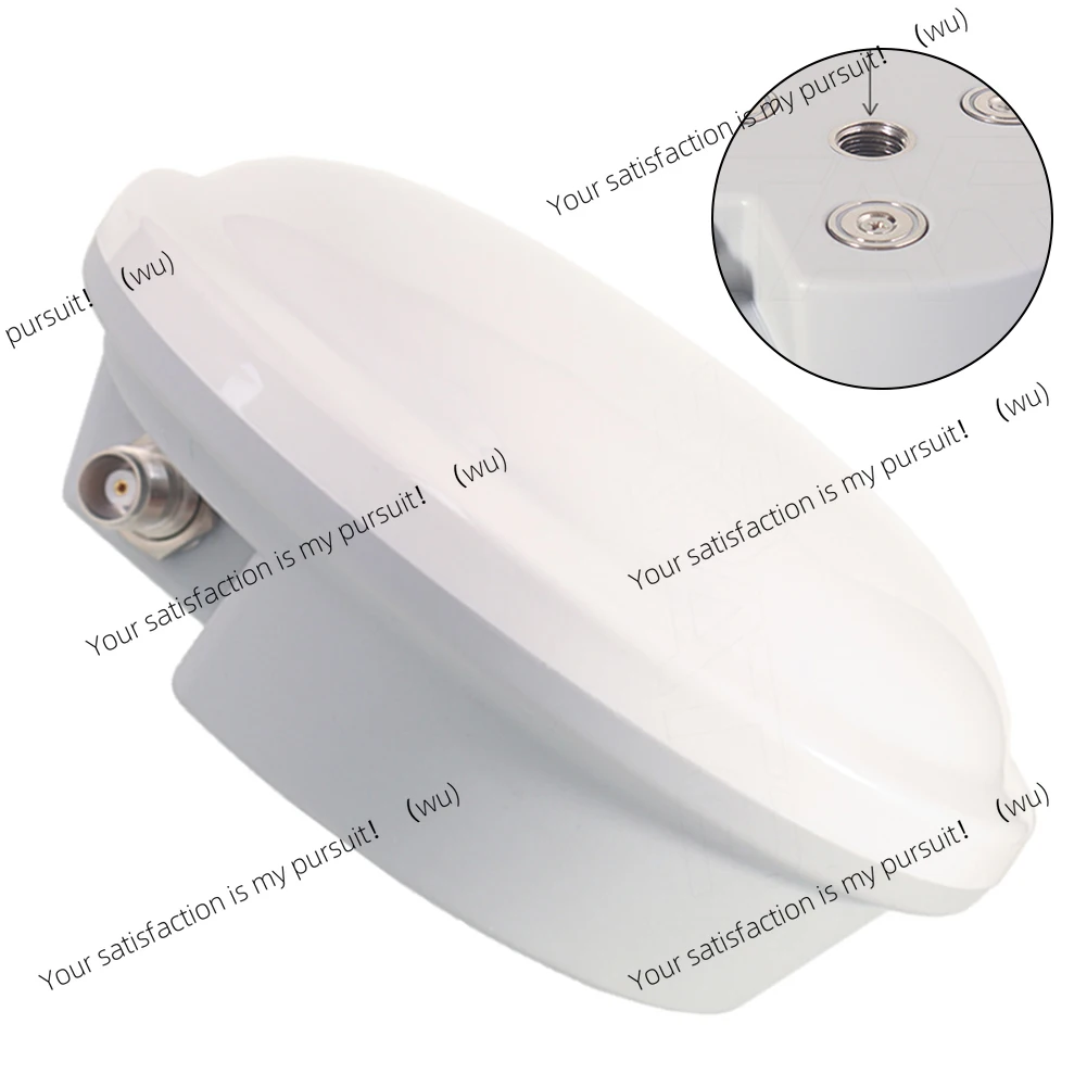 AG30 Survey For GNSS Antenna, For Precision Full Band Signal Receiver Magnet Survey Antenna For Agricultural Mapping