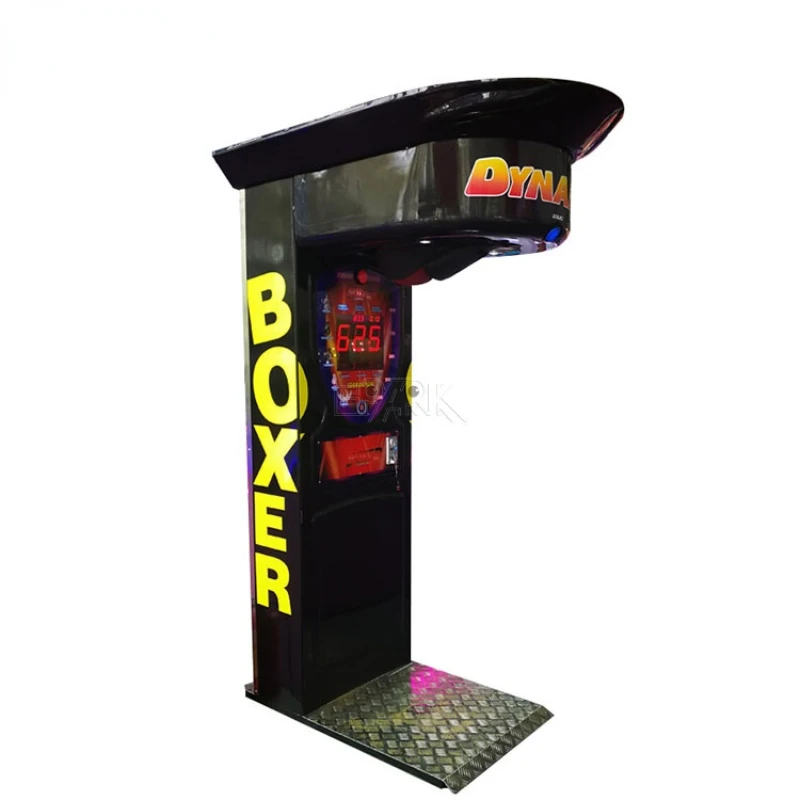 Guangzhou Arcade Boxing Game Machine Electronic Factory Price maquina de box Cola Redemption Boxing Machine