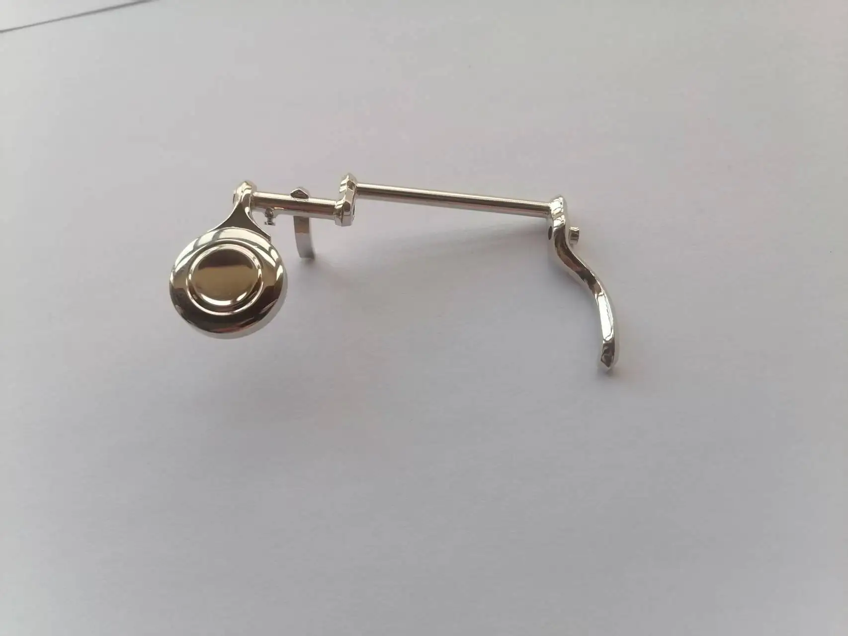 1 set of silver plated 16 closed hole flute keys, flute accessories