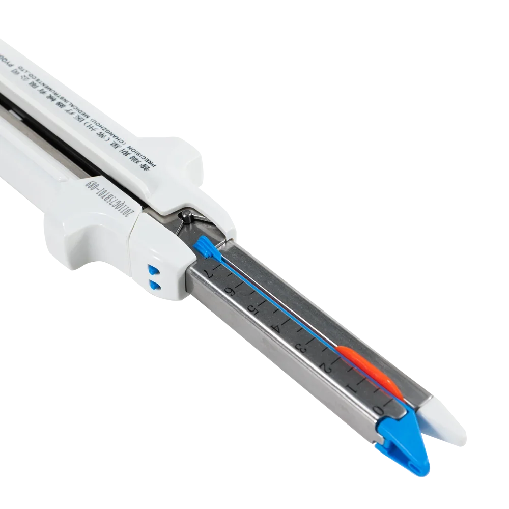 GLCR60B: ตัวตัดเส้นตรงทางการแพทย์แบบมืออาชีพสำหรับการผ่าตัดแบบหลอดไฟ พร้อมคาทริดจ์เปลี่ยนได้ 60 มม. 75 มม. 100 มม.