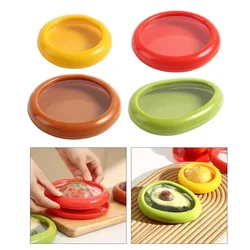 Vegetable Fresh-keeping Cover Avocado Food Storage Box Fruit Preservation Seal Cover Kitchen Tools Kitchen Accessories
