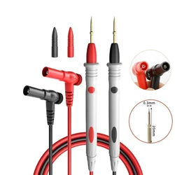 Type A Digital Multimeter Universal Superfine pen 1000V 20A Test Lead Probe Cable SMD SMT Needle Tip