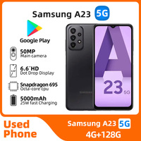 Samsung Galaxy A23 5g Smartphone Android 128GB All Colours Good Condition Original Used Phone