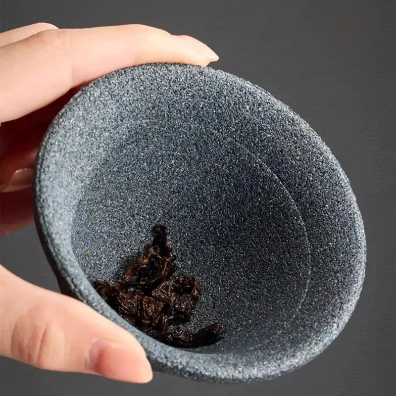 Multifunctional Coffee Filter CupCeramic Tea Strainer Microporous Reusable Ceramic Filter for Brewing Tea and Coffee