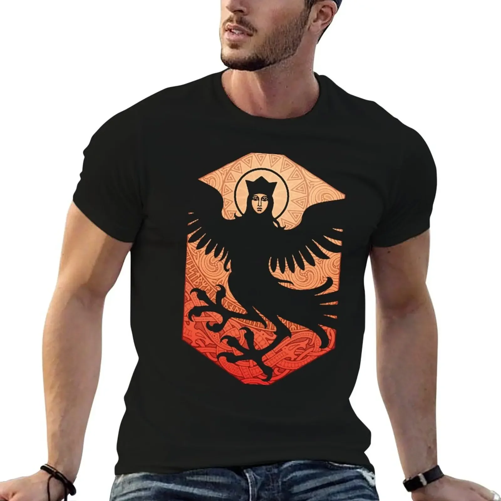 DESTINY-BIRD T-Shirt street wear quick-drying workout shirts for men