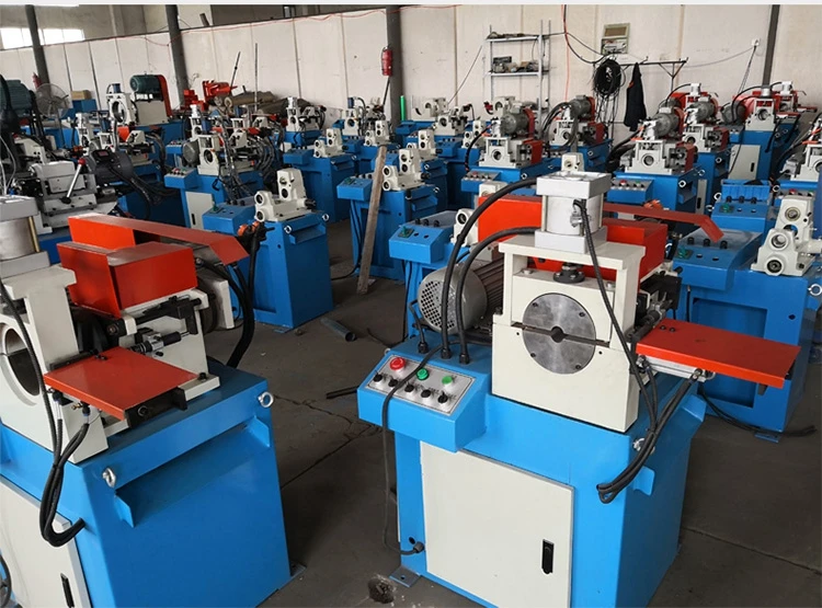 Xs-80Y Single Head Metal Circular Deburring New Design Chamfering Machine Feeding Machine