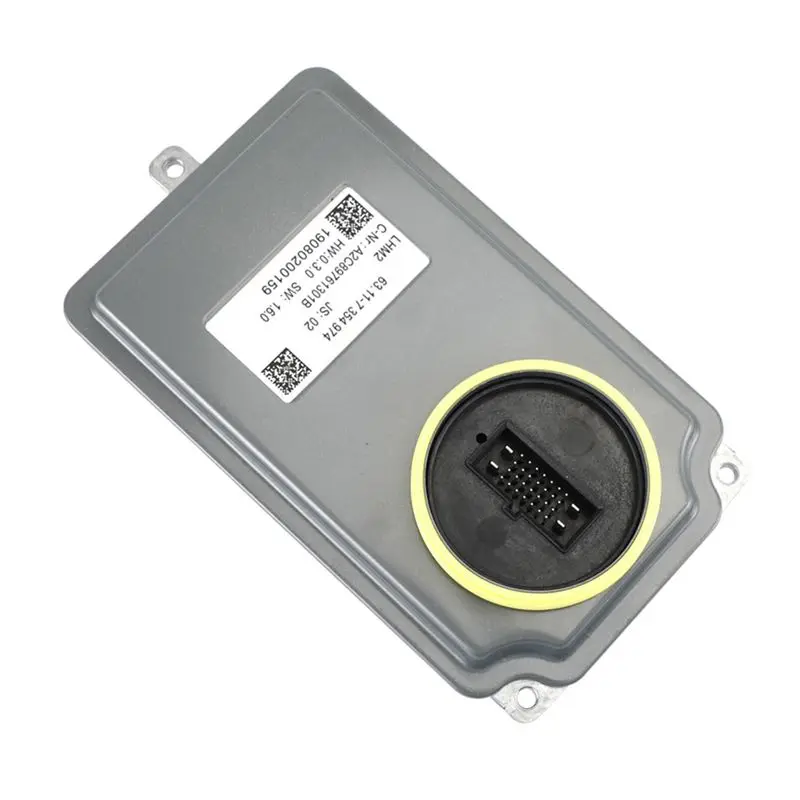 

Редкий модуль управления основным светодиодным фонарем 63117354974 7354974 для BMW 7 серии F01/F02 LCI 2013-2018