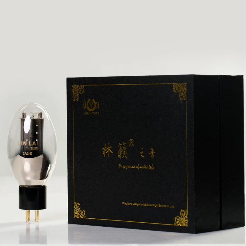 

Lin Lai Tube 2A3D Tube Can Replace Shuguang PSVANE 2A3 Tube 1Pair