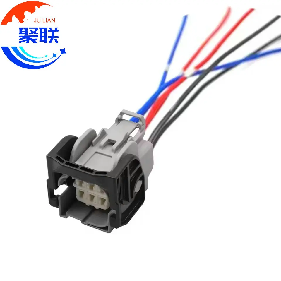 1Set 6Pin 90980-12656 Common Rail Injector Plug For Toyota 1GD 2GD G4 23670-0E060 23670-0E070 23670-11030 Smart Injector Plug