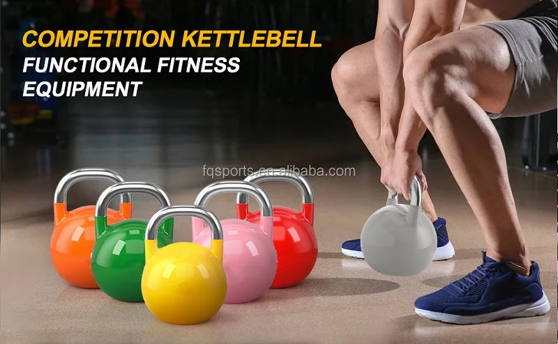 Hot Sale Kettlebell Set Kettlebell 20kg Adjustable Competition Kettlebell
